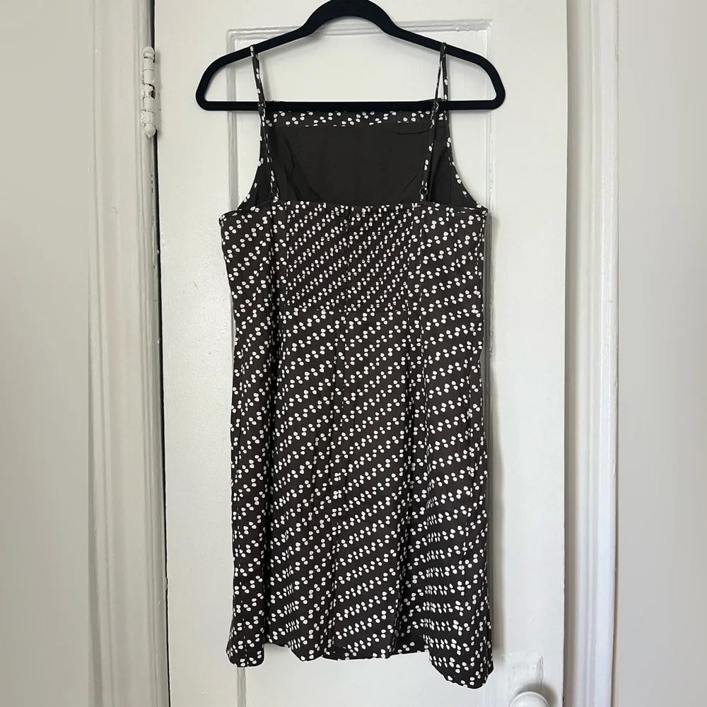 NWT Madewell High-Neck Mini Dress - Picture 4 of 8